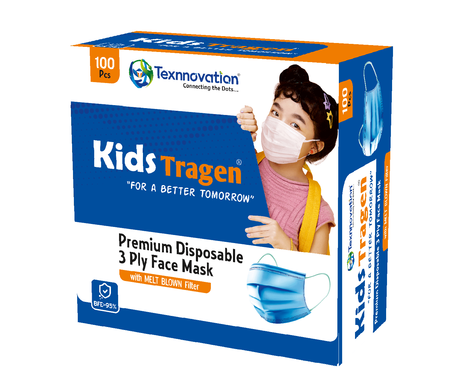 Kids-box-blue Dispo Tragen