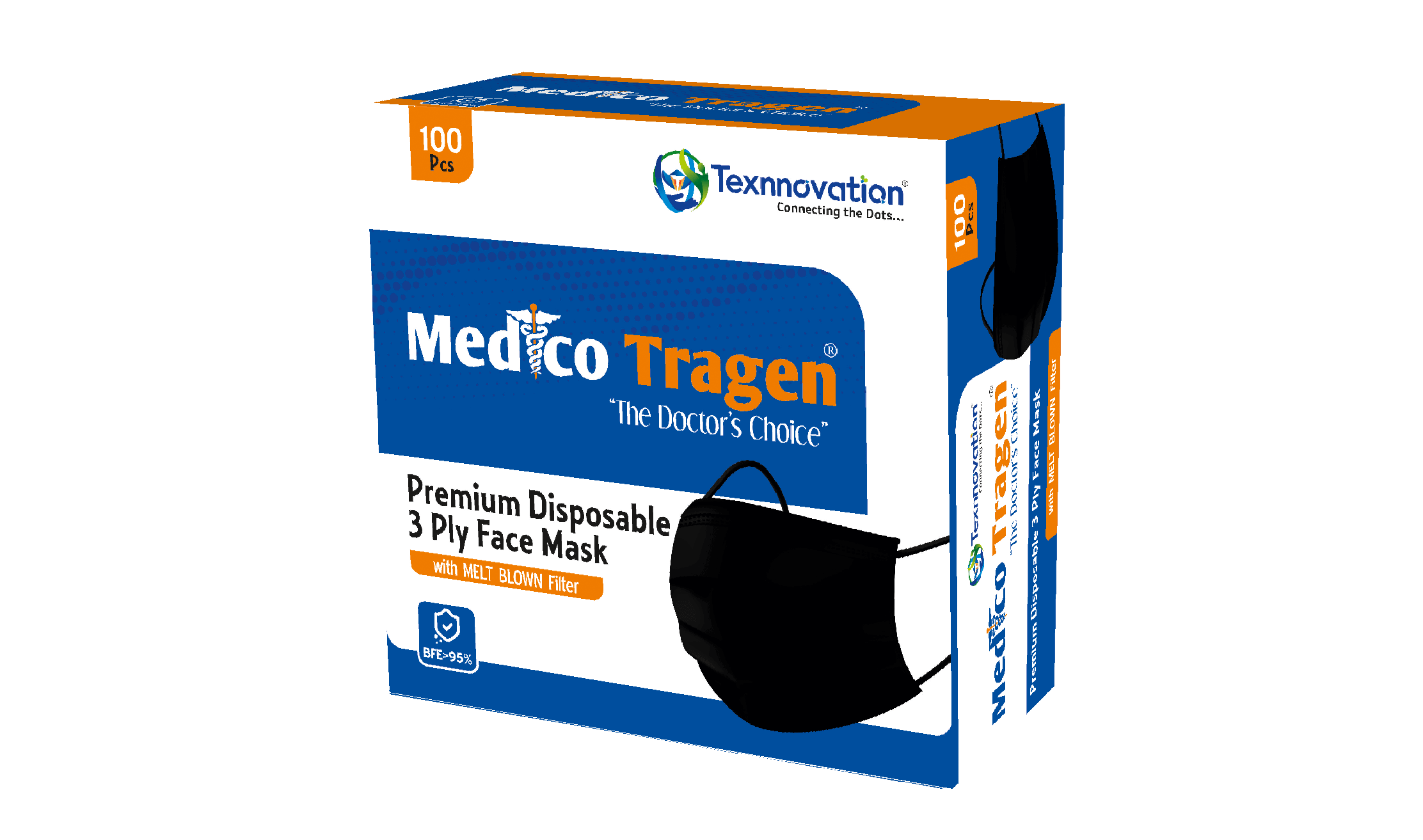 Medico Tragen - Black