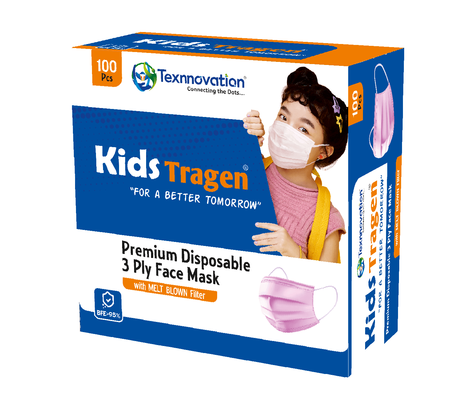 Kids Tragen- Pink