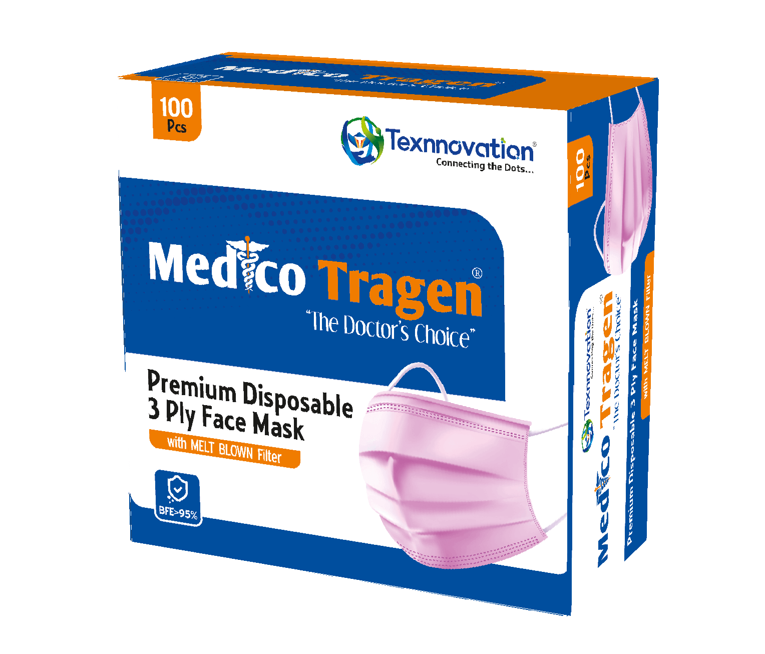 Medico Tragen - Pink