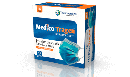 Medico Tragen - Blue